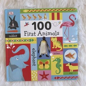 🍭 4/$20 item

100 First Animals book